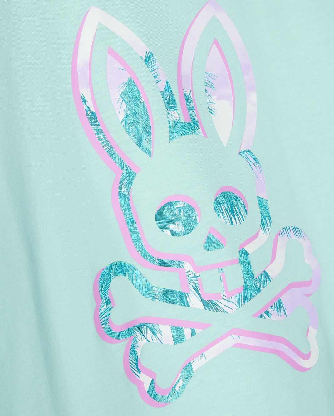 T Shirt Graphique Psycho Bunny Leonard Graphic Tee Beach Glass Homme | QBJ-93618439